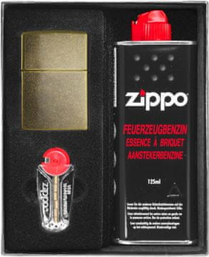 shumee Darilni set vžigalnikov ZIPPO ANTIQUE BRASS št. 1