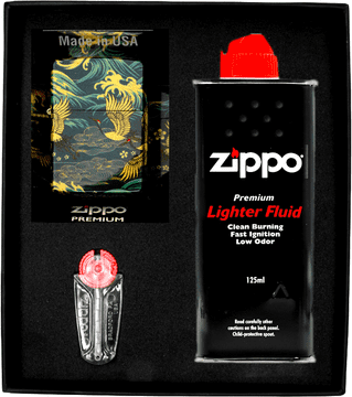 shumee Darilni set vžigalnikov Zippo EASTERN FUSION št. 1