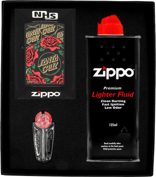 shumee Darilni set vžigalnikov ZIPPO Santa Cruz Design št. 1