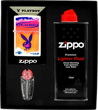 shumee Darilni set vžigalnikov PLAYBOY ZIPPO št. 1