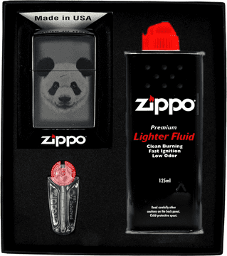 shumee Darilni set vžigalnikov ZIPPO PANDA DESIGN št. 1
