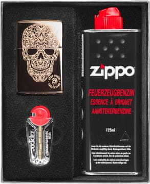 shumee Darilni set vžigalnikov ZIPPO ANNE STOKES SKULL št. 1