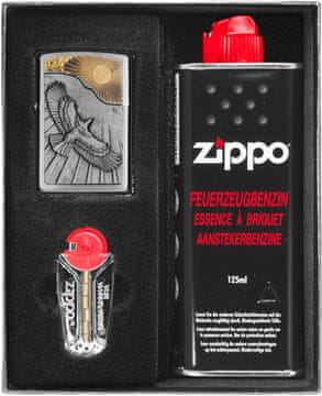 shumee Darilni set vžigalnikov Zippo EAGLE SUN FLIGHT št. 1