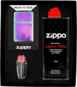 shumee Darilni set vžigalnikov Zippo FLAME RAINBOW št. 1