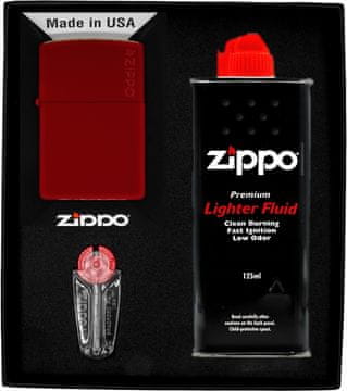 shumee Darilni set vžigalnikov ZIPPO MERLOT LOGO št. 1
