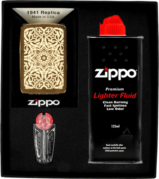shumee Darilni set vžigalnikov ZIPPO ORNAMENTAL DESIGN št. 1