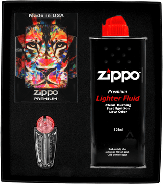 shumee Darilni set vžigalnikov ZIPPO LION DESIGN št. 1