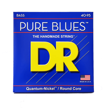 shumee Struny DR Pure Blues Victor Wooten Signature Ultra Light 40-95 PBVW-40