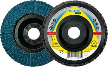 KLINGSPOR Lamelni disk 125MM P80 SMT325 raven