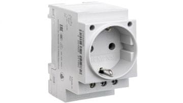 shumee Modularna vtičnica 2P+Z 16A 230V Schuko za letev 5TE6800