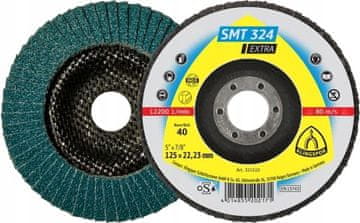 KLINGSPOR LAMPNI DISK 125 MM P80 SMT324 RAVNI