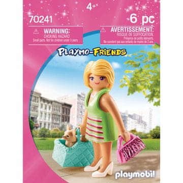 shumee PLAYMOBIL 70241 Playmo Friends Modna deklica