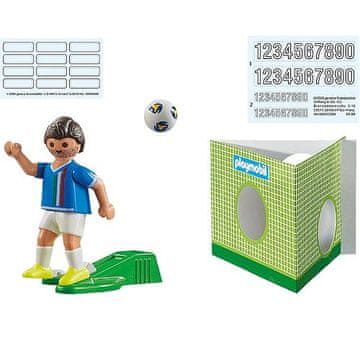 shumee PLAYMOBIL 70485 Športni in akcijski igralec Italija 8 kosov
