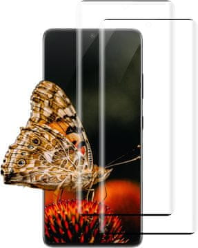 shumee 2x 9H KALJENO STEKLO ZA SAMSUNG GALAXY S21 ULTRA DURABLE STRONG SM-G998