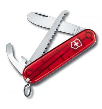shumee Moj prvi žepni nož Victorinox 0.2373.T Red s kroglico