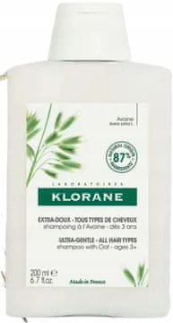 shumee Klorane ovseni šampon 200 ml