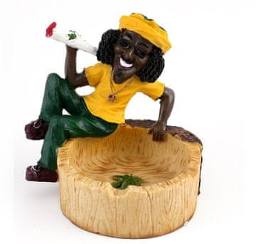 shumee Rastaman keramični pepelnik 10cm