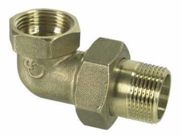 Diamond MEDENINASTI KOTNI PRIKLJUČEK 3/4"" ZUNANJI/ZUNANJI