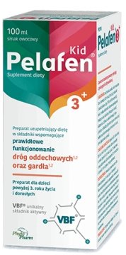 PhytoPharm Pelafen Kid 3+ prehransko dopolnilo 100 ml