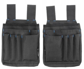 shumee žep za orodje za pas ELTA komplet žepov za orodje 2 kosa