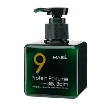 shumee MASIL Balzam brez izpiranja s proteini za poškodovane lase 9 Protein Parfum Svilnat balzam 180 ml
