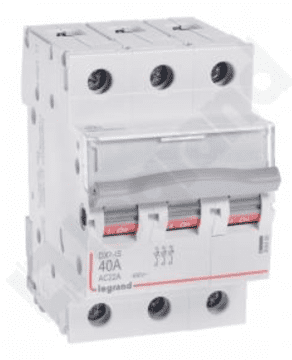 LEGRAND Modularno odklopno stikalo 40A 3P FR303 004347/406466