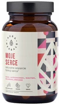 shumee Aura Herbals MOJE SRCE podpora srcu 60 kapsul