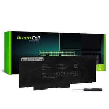 Green Cell Green Cell GC-DE128V2 baterija 7,6V 6200mAh za Dell Latitude 5290 5490 5580