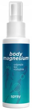 shumee Magnezijev sprej za telo magnezijev sprej za težke noge sprošča in pomirja 100 ml