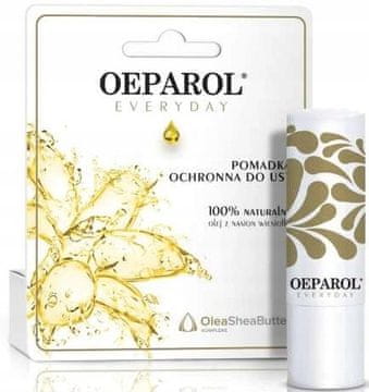 shumee Oeparol balzam za ustnice za vsakodnevno uporabo 4,8 g