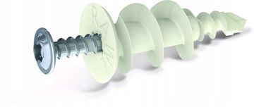 shumee Vložek za mavčne plošče 16x36 mm z vijakom 3,9x32 mm x12