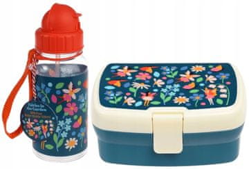 shumee Rex London Lunchbox Škatla za malico + steklenica za vodo