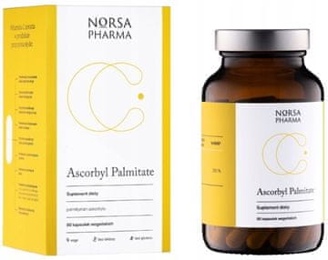 shumee ASKORBILOV PALMITAT vitamin C IMUNITY Norsa Pharma 90 kapsul