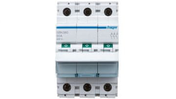 Hager Modularno ločilno stikalo 3P 80A SBN380