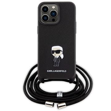 Karl Lagerfeld OVITEK KARL LAGERFELD KLHCP15XSASKNPSK ZA IPHONE 15 PRO MAX 6.7 HARDCASE