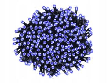 shumee 100 modrih LED lučk za božično drevo