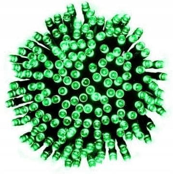 shumee LED lučke za božično drevo 100 zelenih