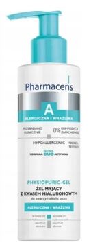 shumee PHARMACERIS Physiopuric-Gel čistilni gel za obraz