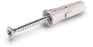 shumee Univerzalni vtič 10x36mm z vijakom 5.0x45mm x15