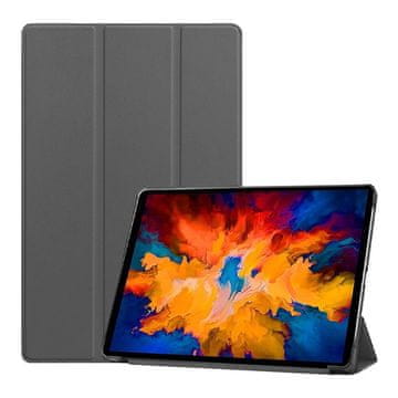 shumee Ovitek za knjigo Alogy za Lenovo Tab P11 TBJ606F siv