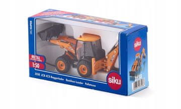 shumee Siku 3558 JCB 4CX bager nakladalnik kovinski + plastični deli za bager