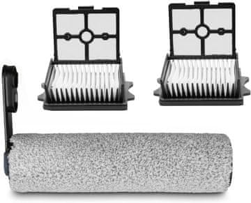 shumee 2x HEPA FILTRIRNA VALJNA KRTAČA ZA MOKRI SESALNIK S5 FLOOR ONE S5 PRO SMART