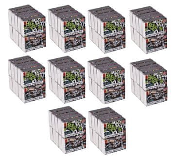 shumee Tradicionalne vžigalice 100 paketov Prof Graffiti mix