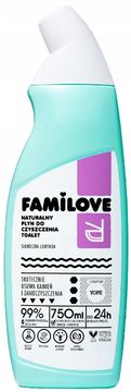 shumee YOPE Familove naravno čistilo za stranišča sivka 750 ml