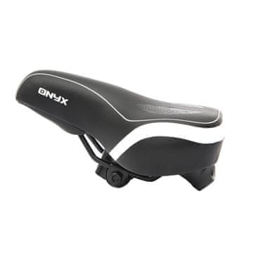 shumee Sedež SD7018 BK/BEL LINE