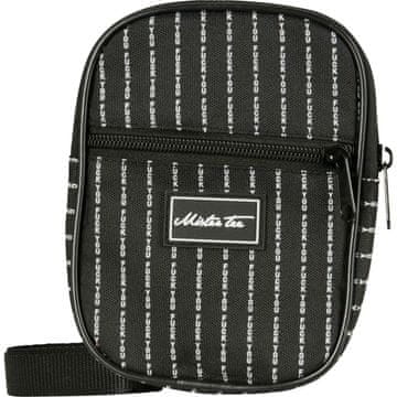 shumee MisterTee MOŠKA TORBA ČRNA MAJHNA NA RAME KOMPAKT