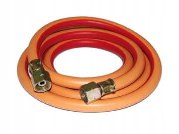 shumee PLINSKA CEV ZA GORILNIK PROPANO-BUTANA 2M NAVOJ 3/8 PALCEV 20 BAROV OJAČANA