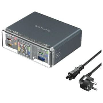 shumee 300W 4smarts DIY stenski polnilnik siv