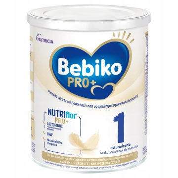 BEBIKO NUTRIflor PRO+ 1 mlečna formula za dojenčke, od 1 kosa.