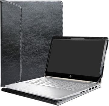 shumee ETUI ZA PRENOSNIK HP PAVILION X360 14 14-baXXX 14m-baXXX ČRN Z ZAKLOPKOM